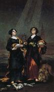 Francisco Goya Saints Justa and Rufina china oil painting artist
